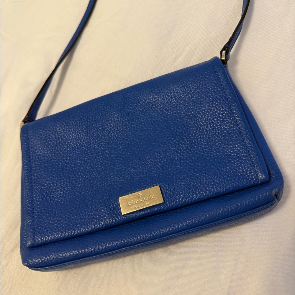 Kate Spade Vibrant Blue Crossbody Bag